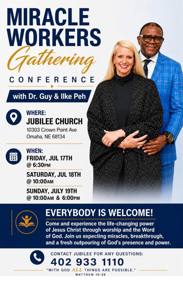 Guy Ilke Peh - Miracle Workers Gathering Jul-17-19