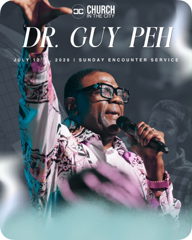 Guy Peh Church in the City Jul-12