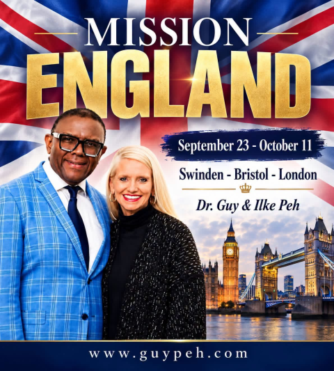Guy Peh Mission England 9-23-26