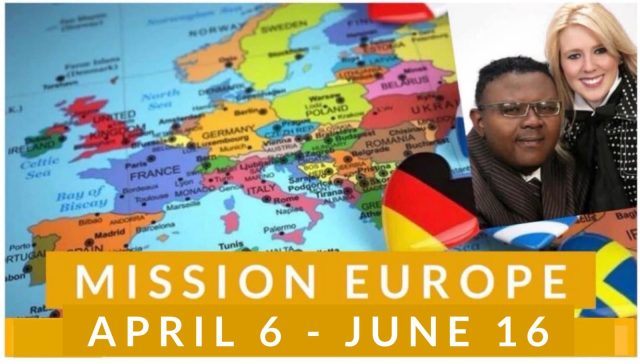 Guy Peh Mission Europe 2026